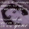 Joni Mitchell, Big Yellow Taxi