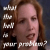 what the hell is your problem?