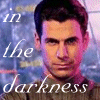 in the darkness