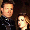 John Sheridan and Anna