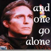 and one go alone...Sinclair, The Dark is Rising